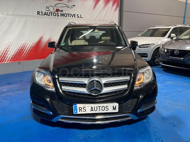 Usado Mercedes GLK220 170 CV (125 kW) 2015 Negro SUV
