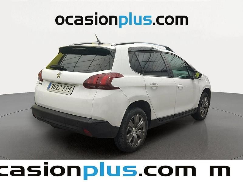 Usado Peugeot 2008 Style 82 CV (60 kW) 2018 Blanco SUV