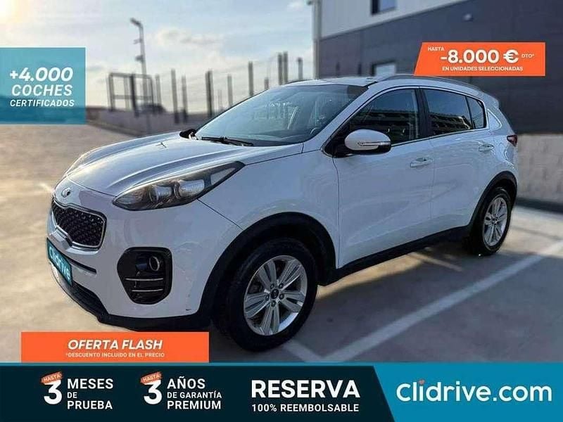Usado Kia Sportage 132 CV (97 kW) 2016 Blanco SUV