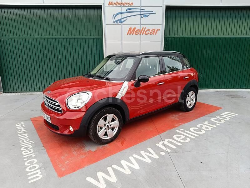 Rojo Usado 2016 Mini Cooper D Countryman SUV | 13.990 € (Un poco caro) - Imagen 1/4