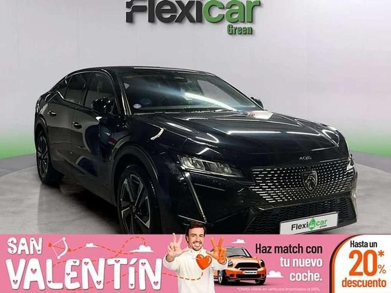 Usado Peugeot 408 Allure 181 CV (133 kW) 2023 Negro SUV