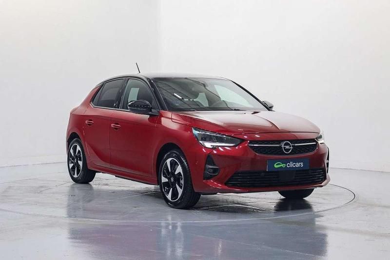Usado Opel Corsa-e 100 kW (136 HP) 2022 Vermelho Citadino