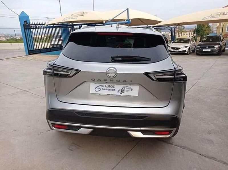 Usado Nissan Qashqai N-Connecta 158 CV (116 kW) 2025 Gris SUV