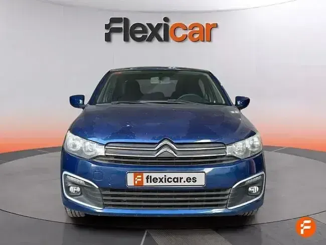 Usado Citroën C-Elysee I Feel 82 CV (60 kW) 2017 Azul Berlina