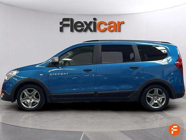 Usado Dacia Lodgy Stepway 107 CV (78 kW) 2018 Azul Monovolumen