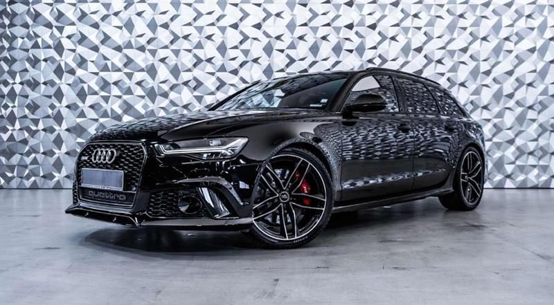 Negro Usado 2014 Audi RS6 Familiar | 55.000 € (Caro) - Imagen 1/4