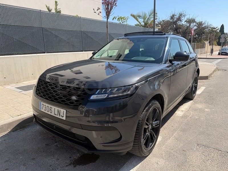 Usado Land Rover Range Rover Velar 300 CV (220 kW) 2021 Gris / plata SUV
