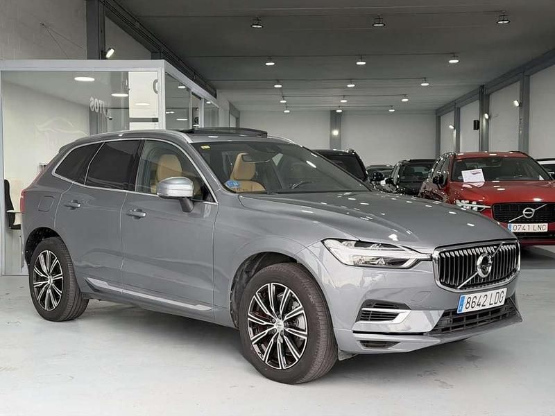 Usado Volvo XC60 Inscription 392 CV (288 kW) 2019 Gris SUV