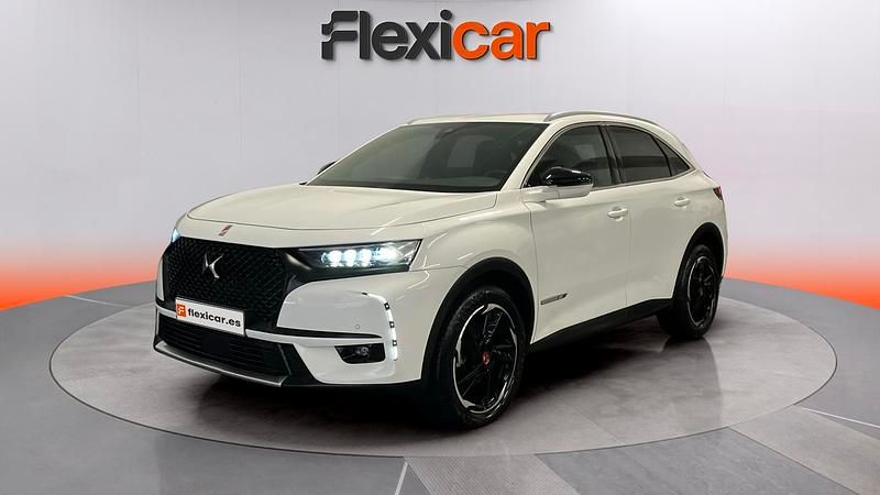 Usado DS Automobiles DS7 Crossback Performance 180 CV (132 kW) 2018 Blanco SUV