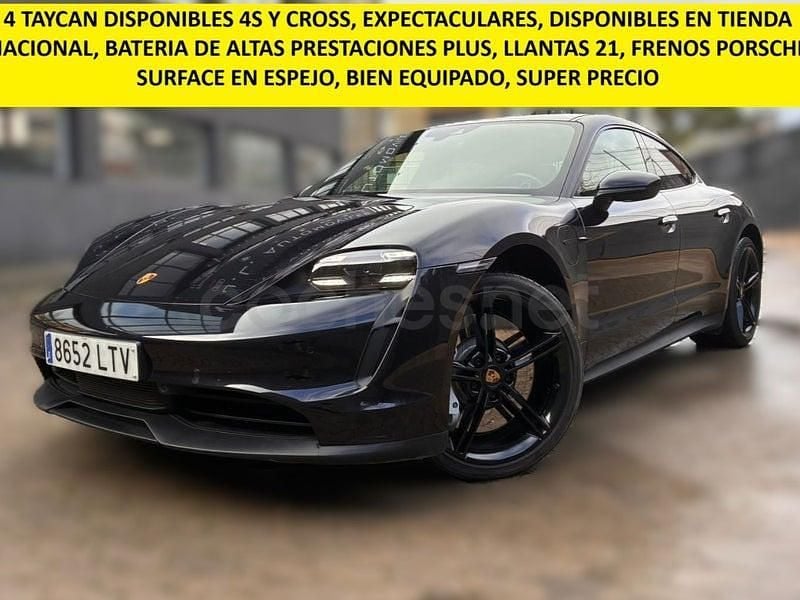 Usado Porsche Taycan 4S 389 kW (530 CV) 2021 Eléctrico Berlina