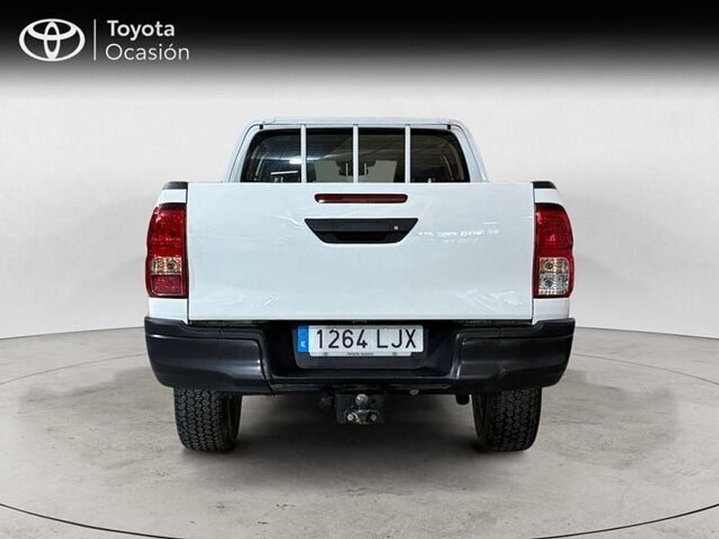 Usado Toyota HiLux 150 CV (110 kW) 2020 Blanco Pickup/Camioneta