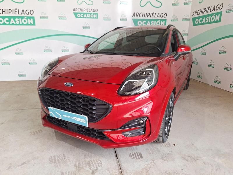 Usado Ford Puma ST-Line 125 CV (91 kW) 2021 Rojo SUV