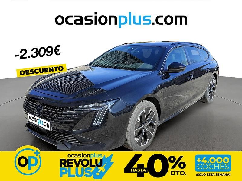 Usado Peugeot 508 GT 130 CV (95 kW) 2024 Negro Familiar