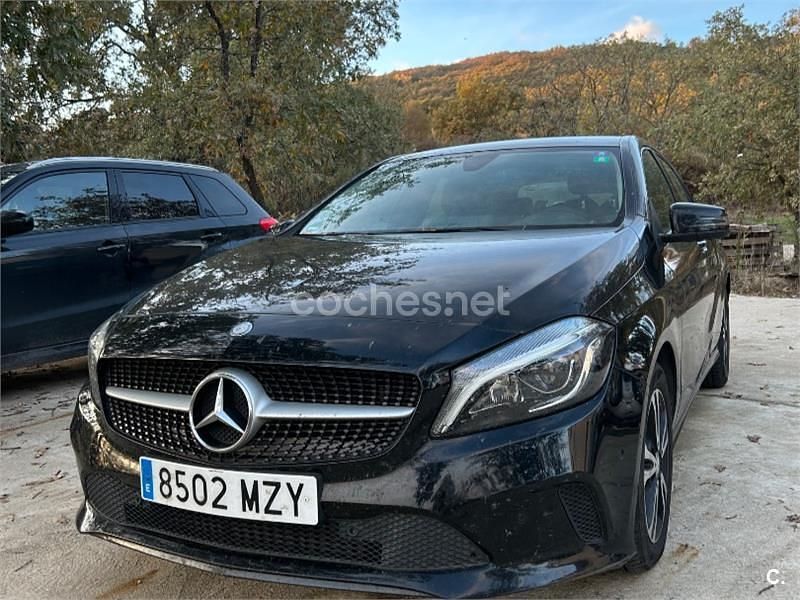 Negro Usado 2017 Mercedes A200 Berlina | 15.000 € (Super precio) - Imagen 1/4