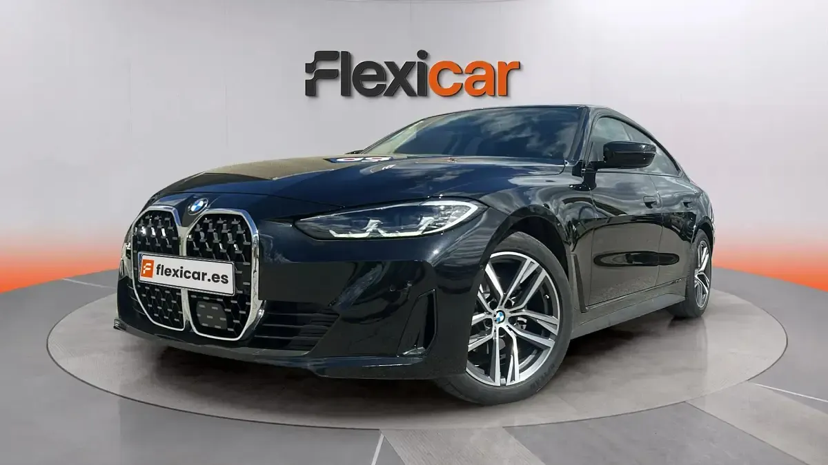 Usado BMW 420 190 CV (139 kW) 2023 Negro Coupe