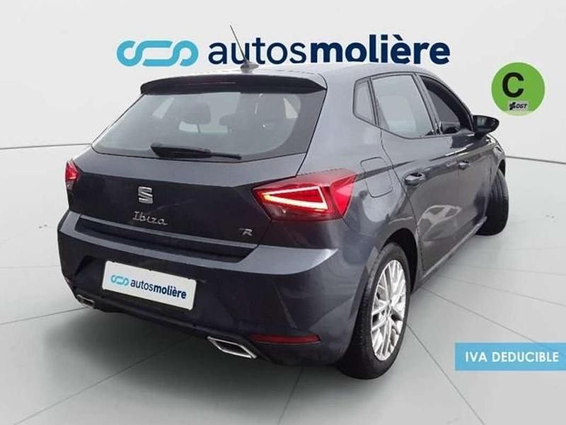 Usado Seat Ibiza FR 116 CV (85 kW) 2024 Gris Utilitario