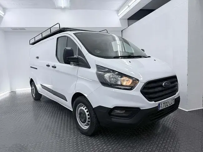 Usado Ford Transit Custom Ambiente 105 CV (77 kW) 2019 Blanco Van