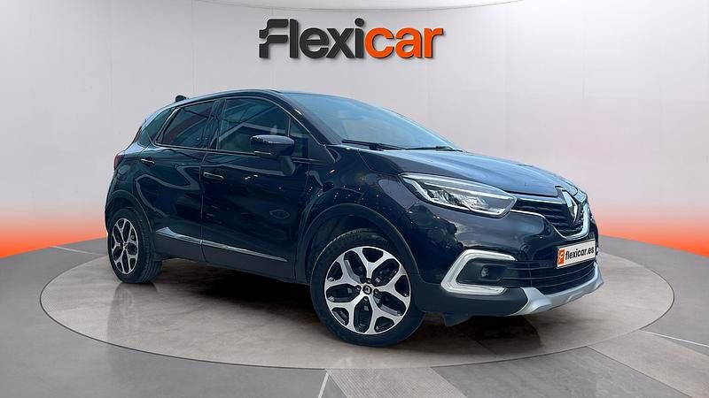 Begagnad Renault Captur LIMITED 90 HK (66 kW) 2019 Svart SUV