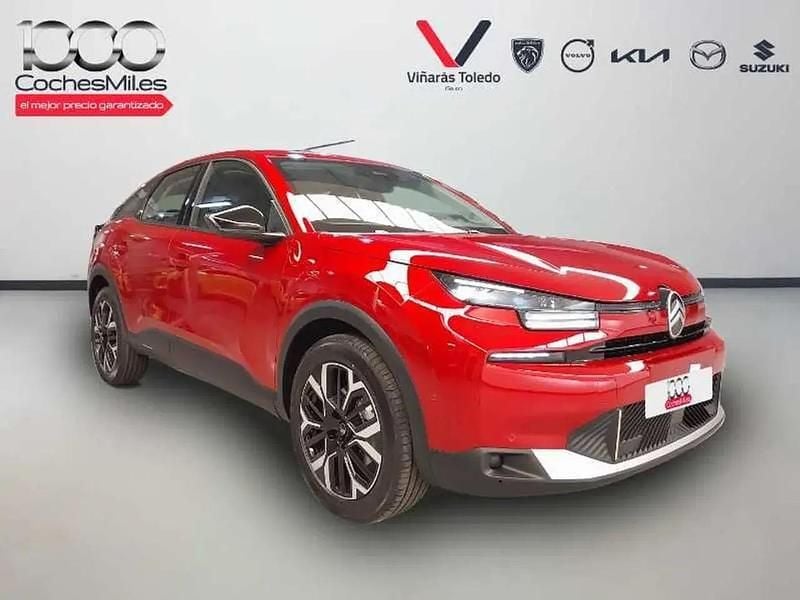 Ny Citroën C4 Business Class 145 HK (106 kW) 2026 Röd SUV