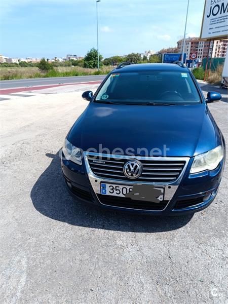 Azul Usado 2008 VW Passat Familiar | 4700 € (Precio justo) - Imagen 1/4