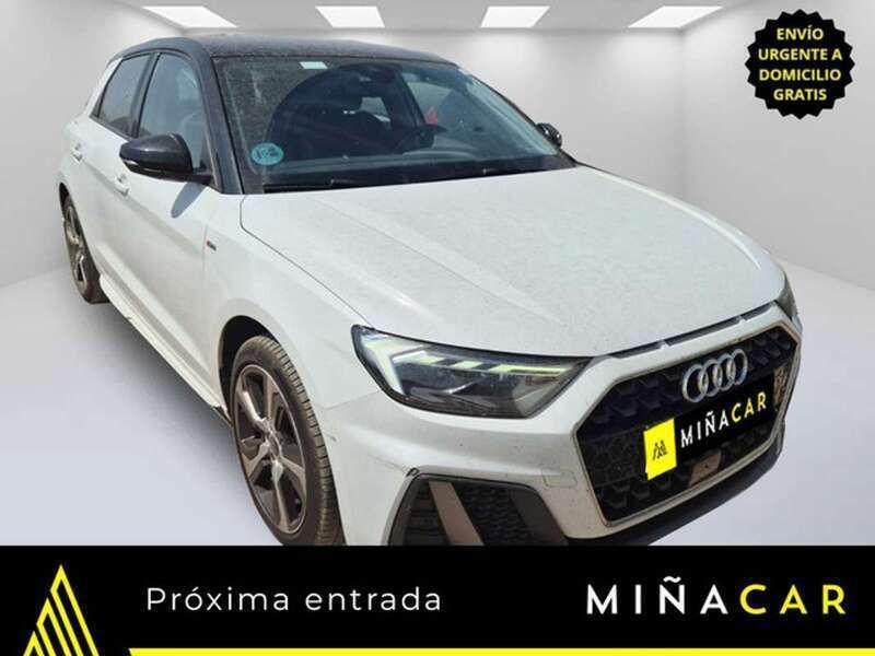 Blanco Usado 2023 Audi A1 Sportback Utilitario | 20.420 € (Precio justo) - Imagen 1/4