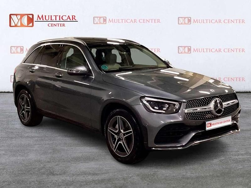 Usado Mercedes GLC220 194 CV (142 kW) 2019 Gris SUV