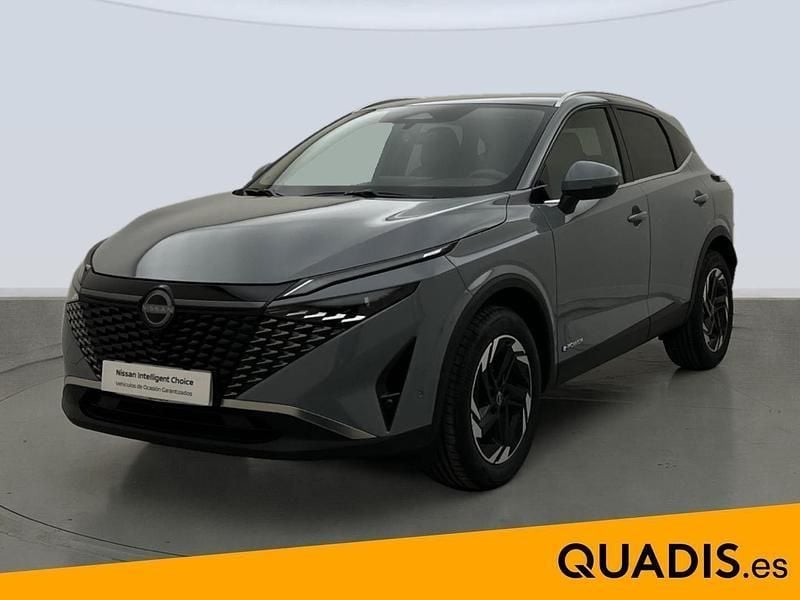 Gris Usado 2024 Nissan Qashqai N-Connecta SUV | 31.995 € (Precio justo) - Imagen 1/4