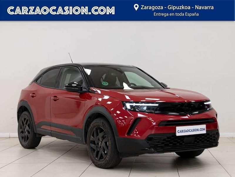 Rojo Usado 2023 Opel Mokka GS Line SUV | 18.900 € (Precio justo) - Imagen 1/4