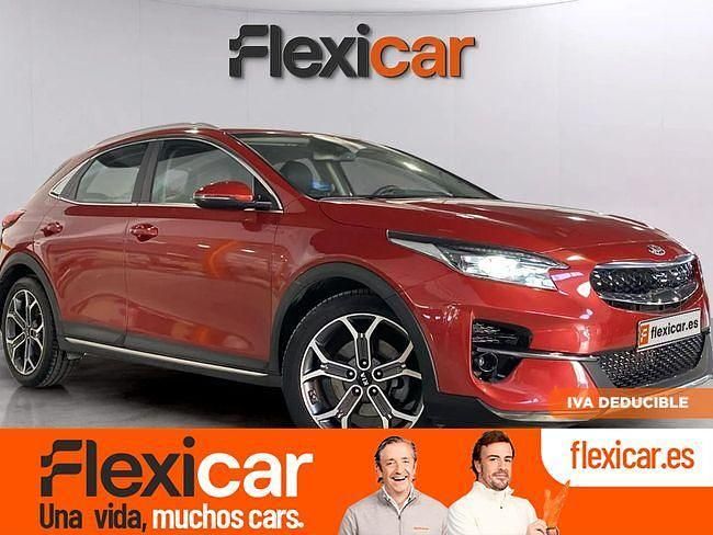 Rojo Usado 2021 Kia XCeed SUV | 15.470 € (Precio justo) - Imagen 1/4