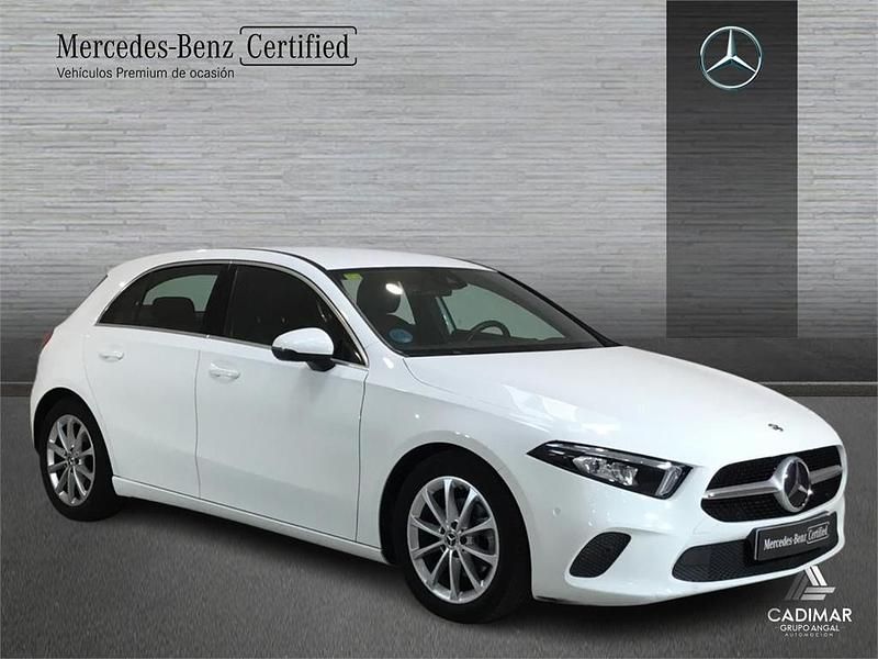 Usado Mercedes A180 116 CV (85 kW) 2019 Blanco Berlina