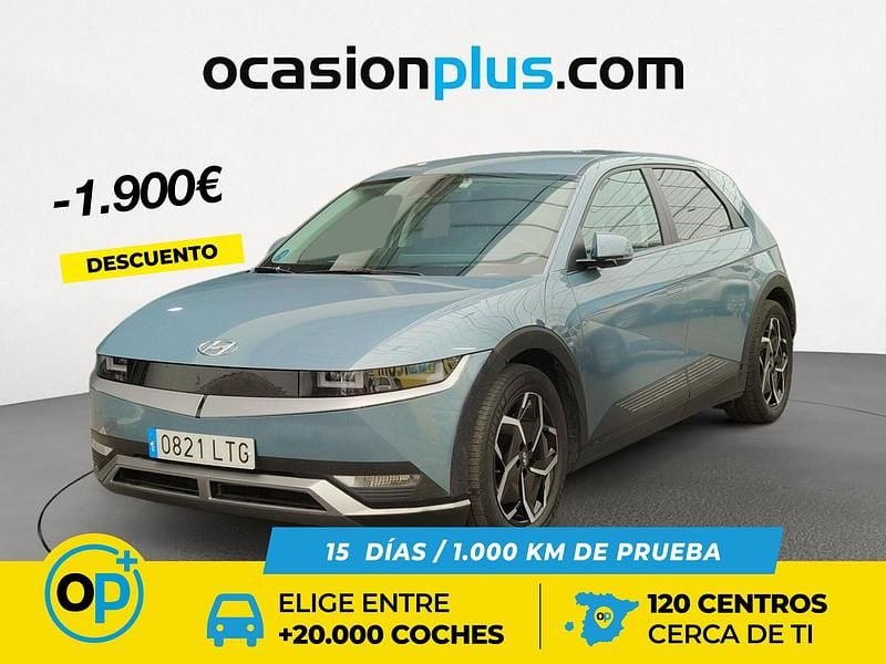 Usado Hyundai Ioniq 5 125 kW (170 CV) 2021 Azul SUV