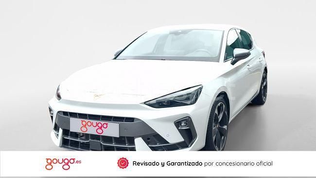Blanco Usado 2025 Cupra Leon Berlina | 28.885 € (Un poco caro) - Imagen 1/4
