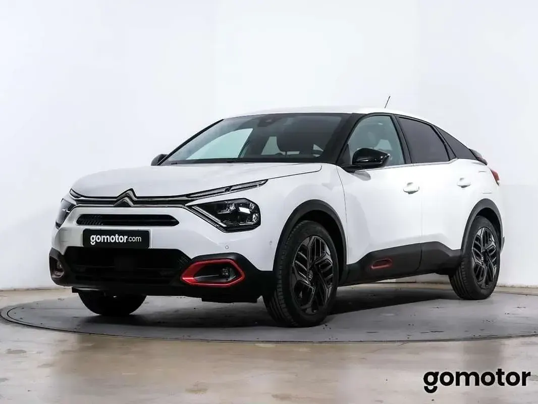 Usado Citroën C4 PureTech 131 CV (96 kW) 2021 Blanco Utilitario