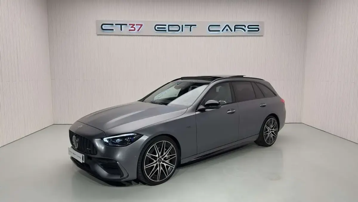 Usado Mercedes C43 AMG AMG 408 CV (300 kW) 2024 Gris Familiar
