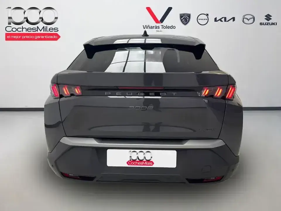 Nuevo Peugeot 3008 Allure 145 CV (106 kW) 2026 Gris SUV