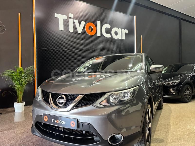 Gris / plata Usado 2015 Nissan Qashqai N-Connecta SUV | 11.500 € (Precio justo) - Imagen 1/4