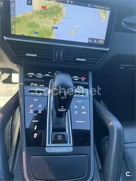 Usado Porsche Cayenne 340 CV (250 kW) 2018 Negro SUV