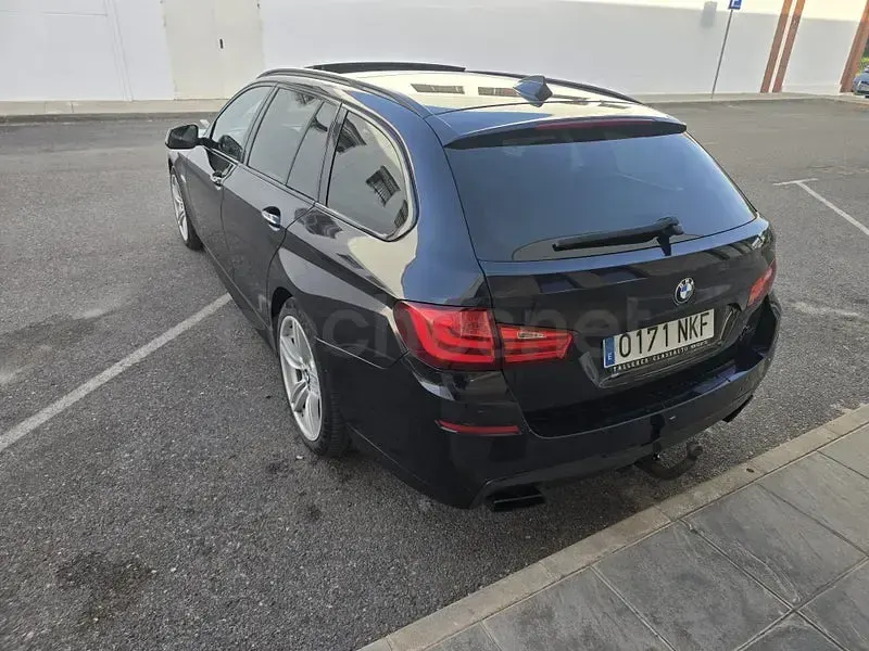 Usado BMW M550 381 CV (280 kW) 2013 Negro Familiar