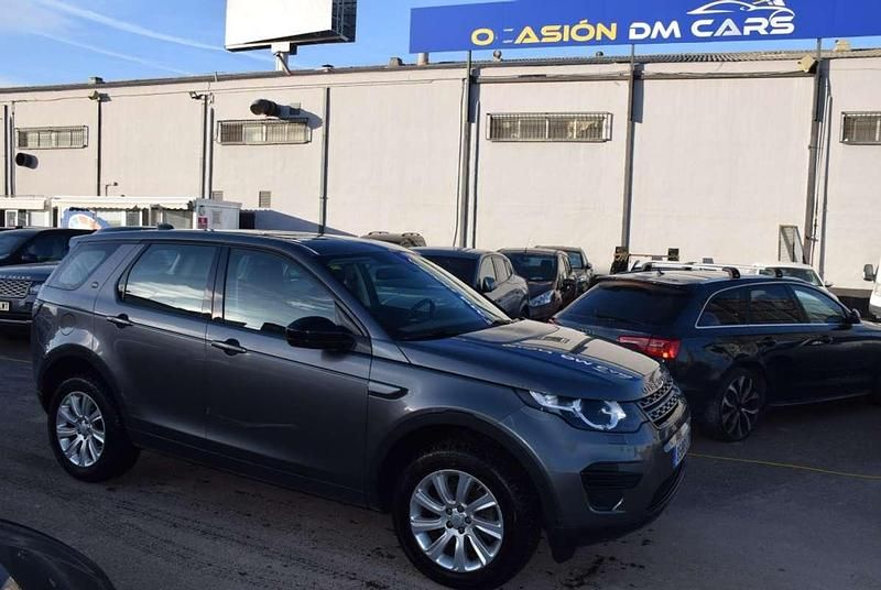 Usado Land Rover Discovery Sport Pure 150 CV (110 kW) 2019 Gris / plata SUV