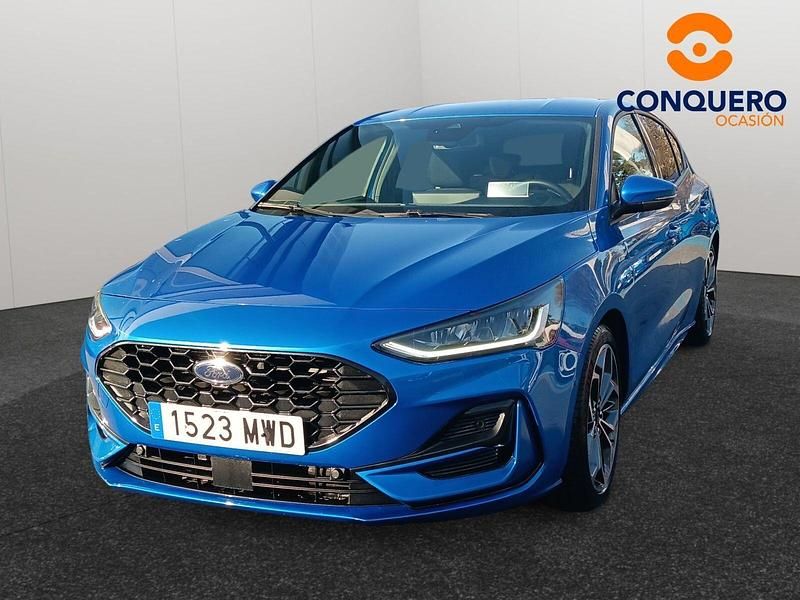 Usado Ford Focus ST-Line X 125 CV (91 kW) 2024 Azul Familiar