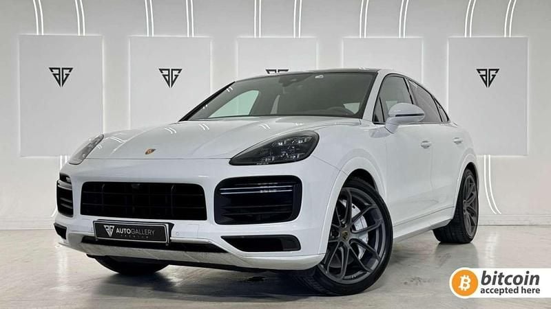 Blanco Usado 2019 Porsche Cayenne Turbo SUV | 95.900 € (Precio justo) - Imagen 1/4