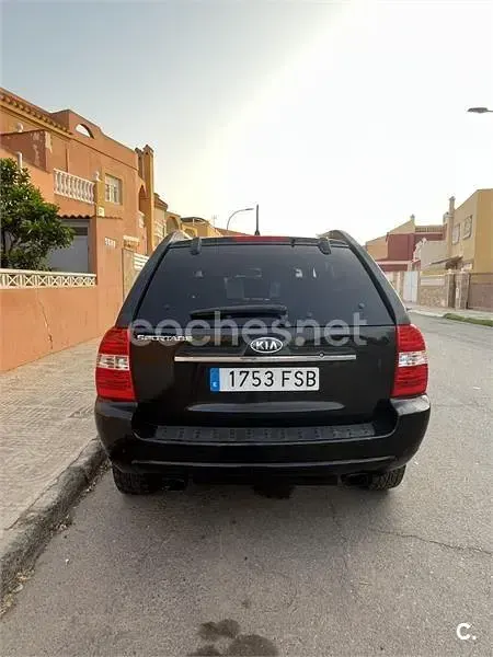 Usado Kia Sportage EX 140 CV (102 kW) 2007 Negro SUV