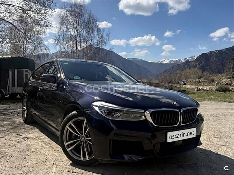 Usado BMW 630 265 CV (194 kW) 2018 Negro Coupe