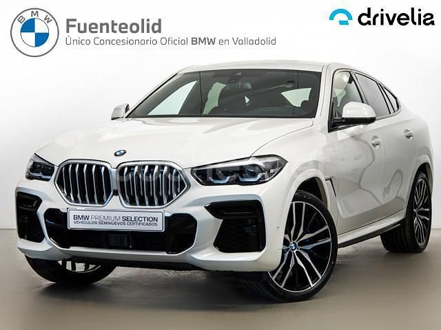 Blanco Usado 2021 BMW X6 Comfort Edition SUV | 64.900 € (Caro) - Imagen 1/4