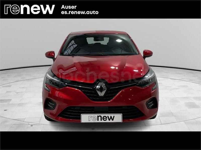 Usado Renault Clio V Zen 115 CV (84 kW) 2020 Rojo Berlina