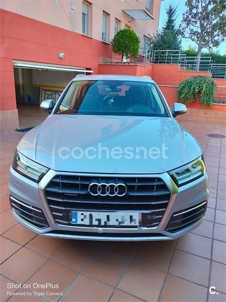 Usado Audi Q5 Advanced Plus 163 CV (119 kW) 2017 Gris / plata SUV