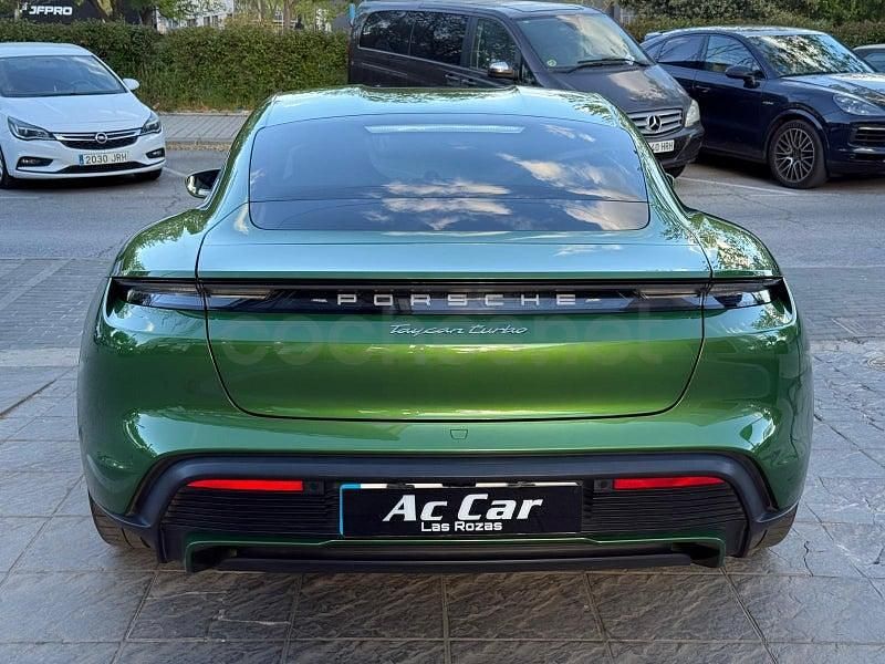 Usado Porsche Taycan Turbo 2021 Eléctrico Berlina