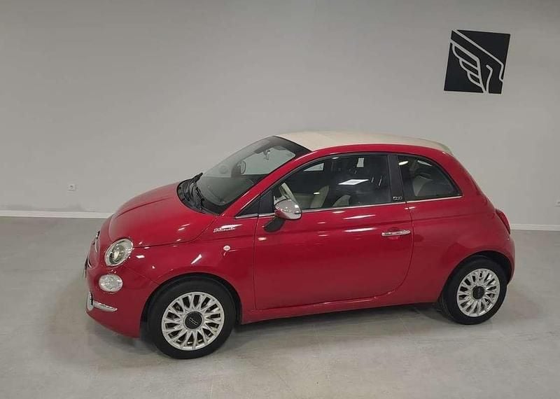 Usado Fiat 500 Dolcevita 69 CV (50 kW) 2022 Rojo Descapotable