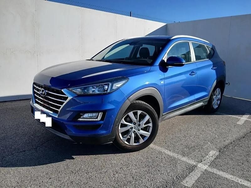 Usado Hyundai Tucson 116 CV (85 kW) 2019 Azul electrico SUV