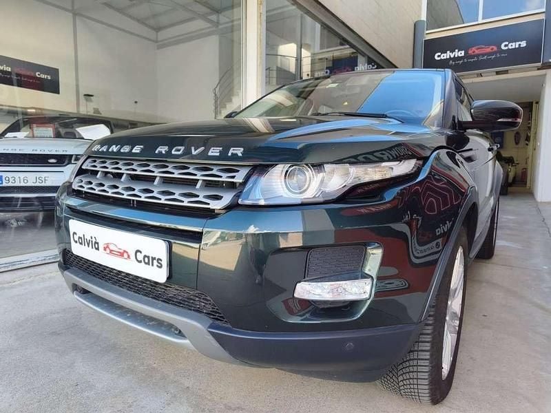 Usado Land Rover Range Rover evoque Prestige 190 CV (139 kW) 2012 Verde SUV